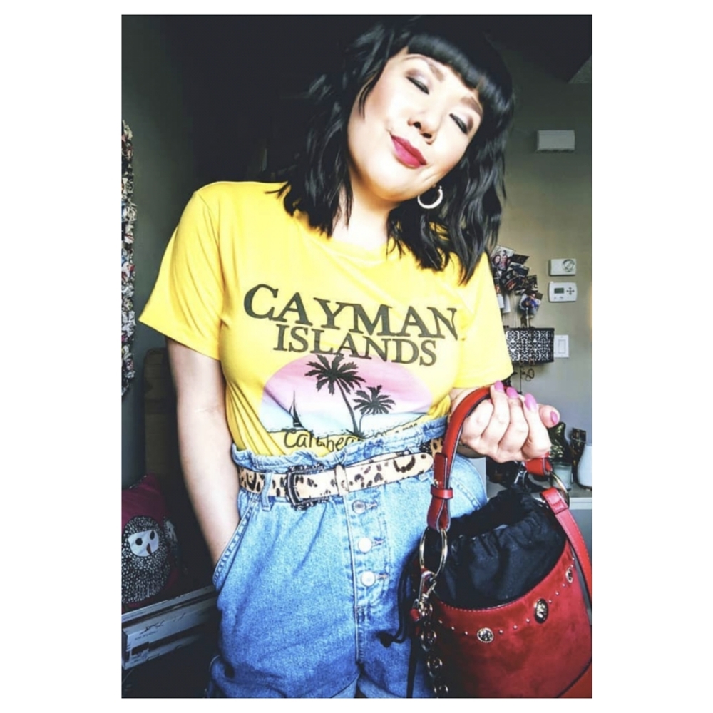 Cayman islands tee